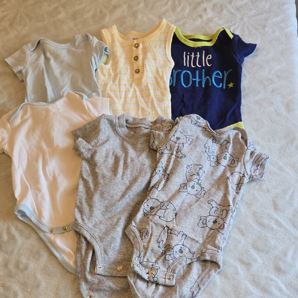 Assorted Baby Clothes, Size 3 Months.